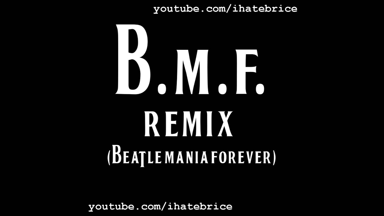 Brice Barker - B.M.F. (Beatle Mania Forever)
