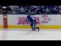 Mitch Marner picks up new stick before setting up Tavares' second goal