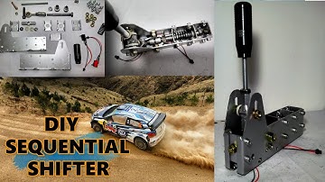 DIY USB Sequential Shifter with Realistic Mechanical Feeling & Sound