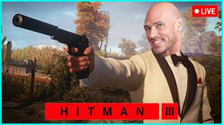Hitman Livestream🔴|| Best Hitman ever || VERTICAL Format || #hitman3 #gaming #livestream #shorts