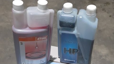 Hướng dẫn Cách Pha Nhớt Cho Máy cưa  Máy Cắt Cỏ | 0947207718 | 0941797478