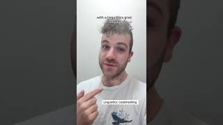 Are you Code-Switching, or Code-Meshing? #linguistics