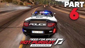 NEED FOR SPEED HOT PURSUIT REMASTERED Gameplay Walkthrough Part 6 - MARKED MAN