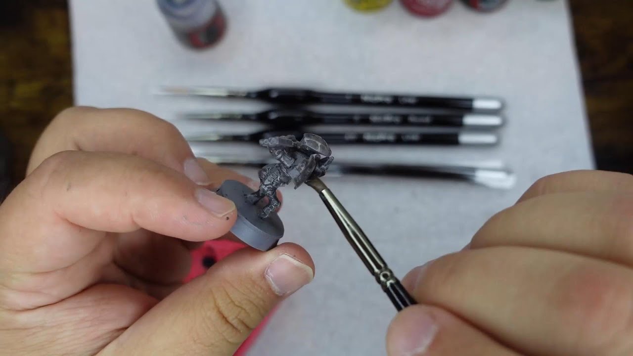Reviewing of Nicpro 21pc Miniature Paint Brushes