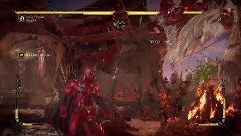 Mortal Kombat 11 Spawn all Flawless Gaps