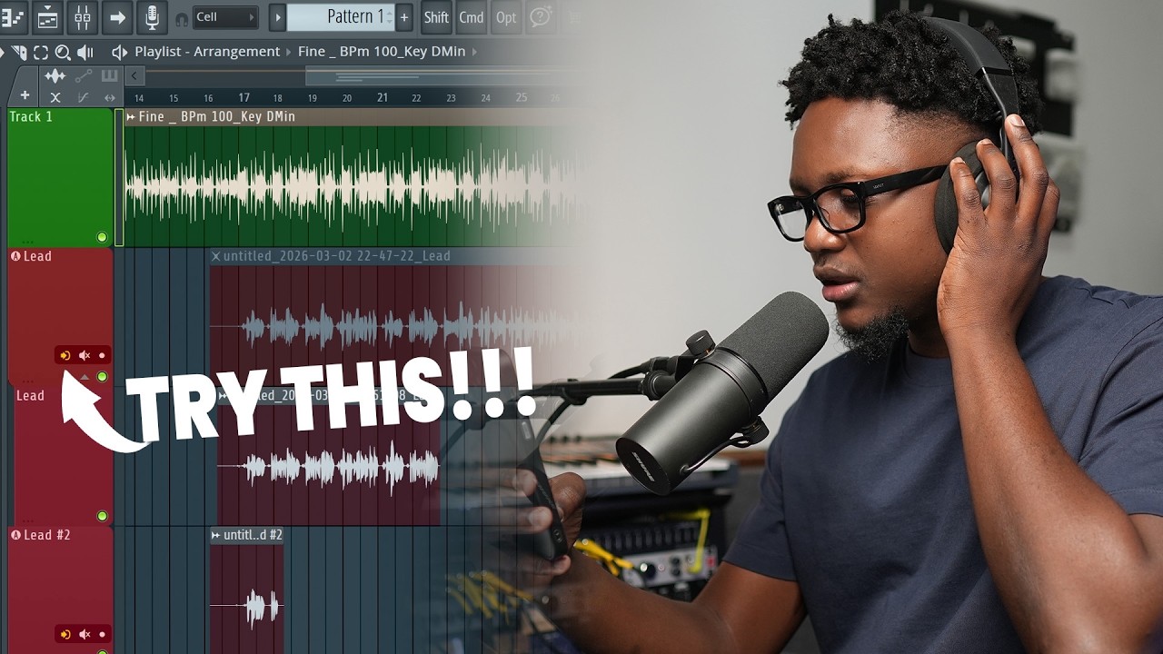 HOW TO RECORD VOCALS in FL Studio 25 (super easy)