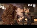 The Last of Us Part 1 PS5 Brutal &amp; Aggressive Gameplay 4K/60Fps (Grounded NO DAMAGE