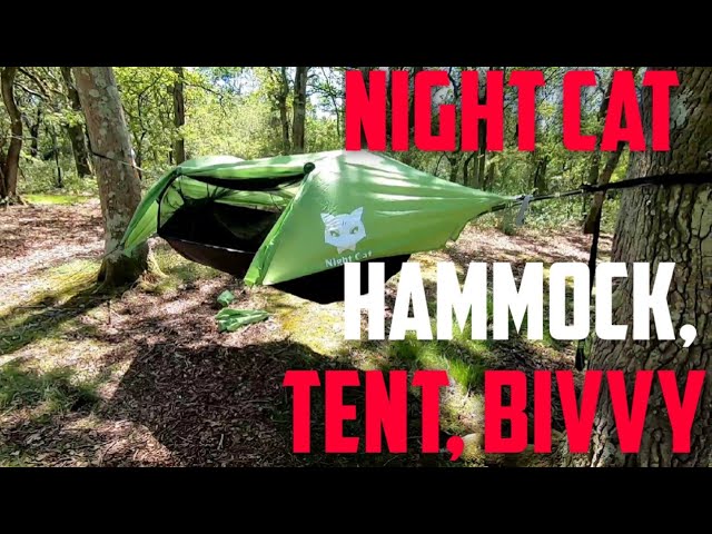 Sunyear Hammock Camping w/ Net & 2 Tree Straps 55"W*106