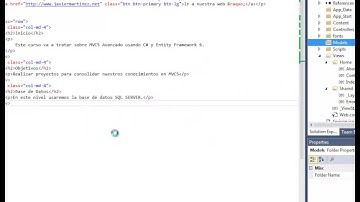 (DEMO) ASP .NET MVC5 CON C# AVANZADO - VIDEO 02