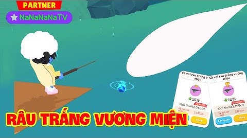 (Play Together) Test Vị Trí "Mới" và Cách Câu Râu Trắng Vương Miện "Kiểu Lạ"