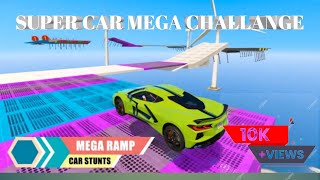 SPIDERMAN McQueen Ramp Challenge JUMP ! SUPERHERO HULK IronMan Goku Mack Truck Disney Cars 3 - GTA V