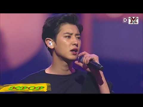 FULL Stay With Me   Chanyeol EXO Feat  Seola WJSN at KCON in Austra KPOP
