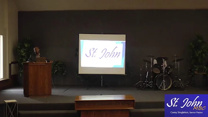 Pastor Corey Singleton-Just Trust Me...- Luke 11:1...