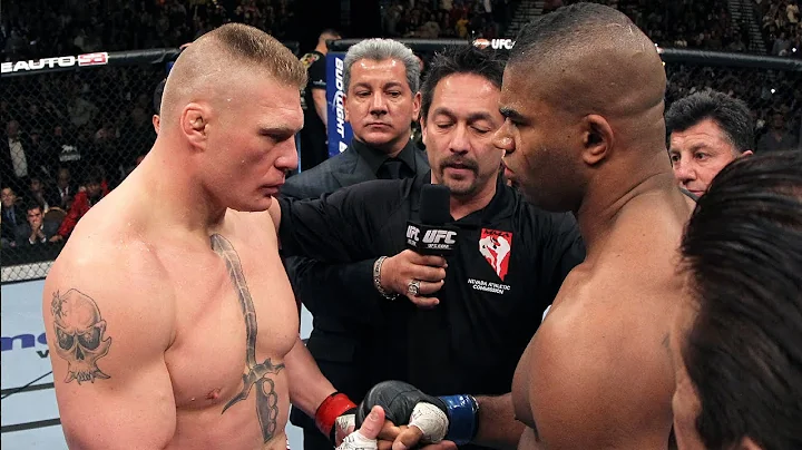 Alistair Overeem TKOs Brock Lesnar in UFC Debut | ...
