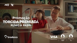 Thumbnail for Bradesco Torcida Premiada: Rumo à Paris - Conteúdo Acessível