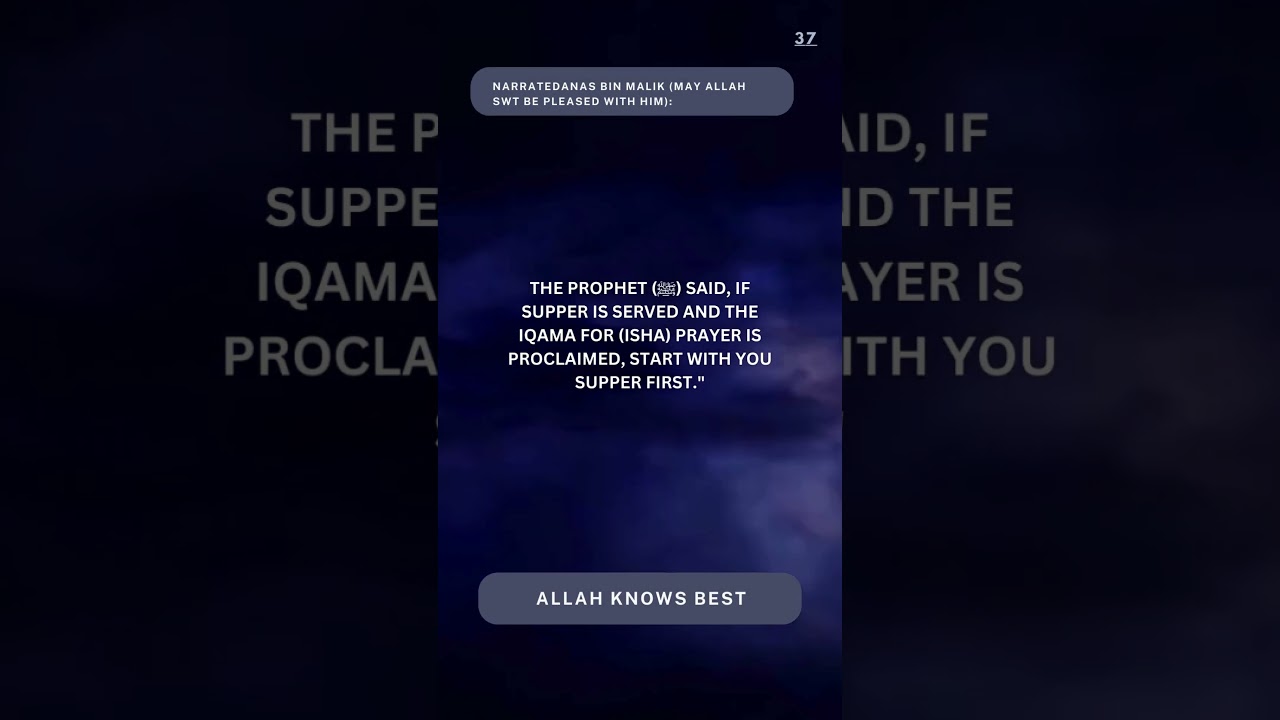 Reference  : Sahih al-Bukhari 5463  In-book reference  : Book 70, Hadith 92   