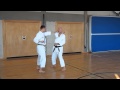 Bunkai Kanku Dai - Sensei WD Wichmann (8. Dan) mit Erklärungen