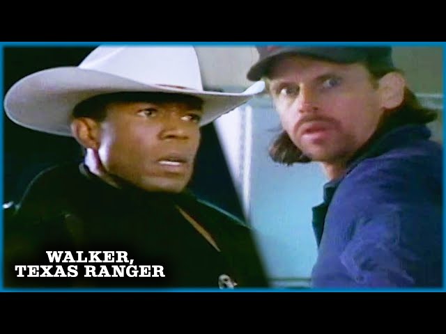 Rangers Bust Fuel Thieves | Walker, Texas Ranger - YouTube