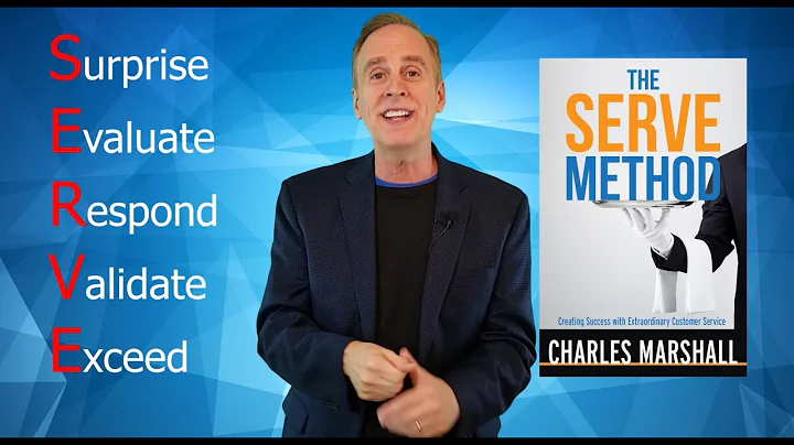 Virtual Customer Service Speaker Charles Marshall