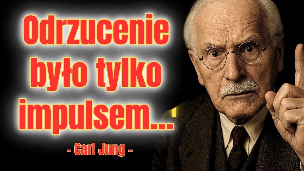 Myślałeś, że to odrzucenie… Ale to była rana duszy, która znów krzyczała | Carl Jung