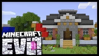 BUILDING THE MAYORS OFFICE! - Minecraft Evolution SMP - #29