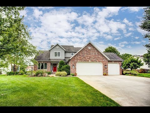123 S HUNTERS RIDGE, Warsaw, IN home video tour