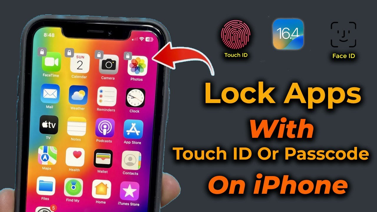 iOS 16.4 - You Can Now Easily LOCK Apps with FACE ID or PASSCODE ...