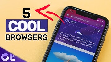 5 Best Alternative Browsers for iOS | Guiding Tech