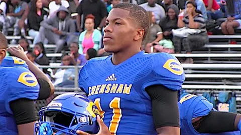 QB Daiyan Henley '17 - Crenshaw High : Highlights vs Mission Hills