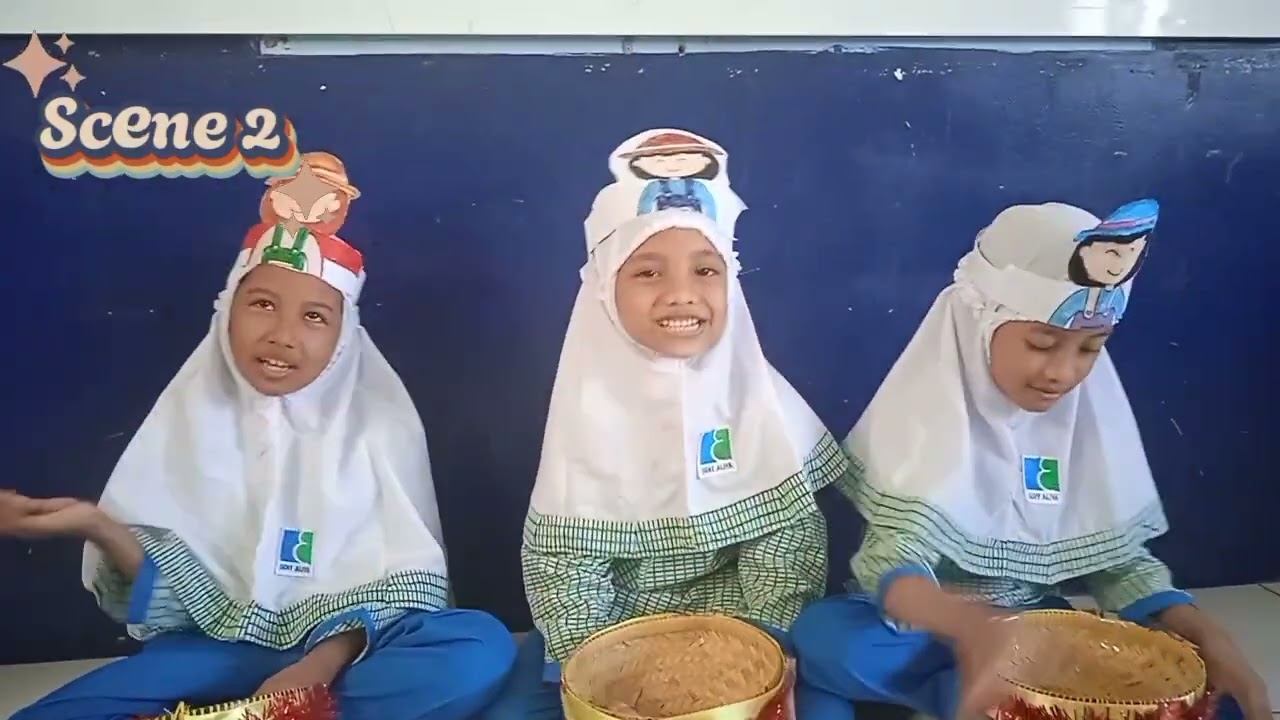 Praktik Seni Teater Kelas 1B yang berjudul 