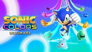 Super Sonic - Sonic Colors Ultimate