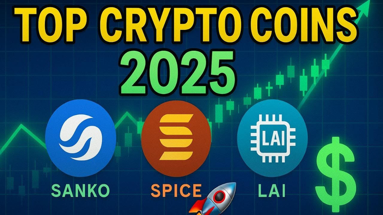3 Crypto Coins to Watch For July 2025