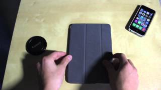 Apple iPad Mini Smart Cover(Case) Unboxing + Review [German/Deutsch] Ipad Smart Cover Ipad Mini