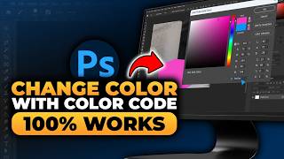 How To Change Color in Photoshop With Color Code (𝟮𝟬𝟮𝟲) | 100% WORKS | NO Yapping | FAST & EASY