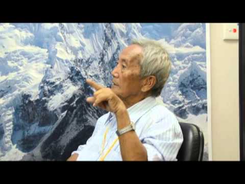 Oldest Mt. Everest Recorded Min Bahadur Sherchan part 1