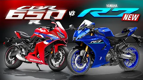 NEW 2026 Yamaha R7 vs Honda CBR650R ┃ Yamaha Strikes Back HARD!