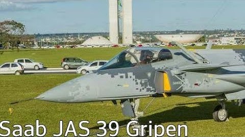Saab JAS 39 Gripen - Tutorial Minecraft
