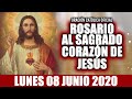 ROSARIO AL SAGRADO CORAZÓN DE HOY LUNES 08 DE JUNIO DE 2020 ((MES DEL SAGRADO CORAZÓN))