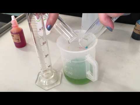 Video: Reagerar etylalkohol lätt med vatten?