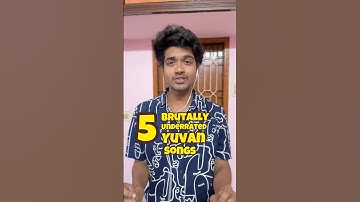 Brutally underrated Yuvan songs 🥹❤️ #yuvan #yuvanshankarraja