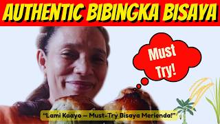 AUTHENTIC BIBINGKA BISAYA 🤤✨ || SOFT, SMOKY & DELICIOUS! || BIBINGKA BISAYA ||@EthelAllera