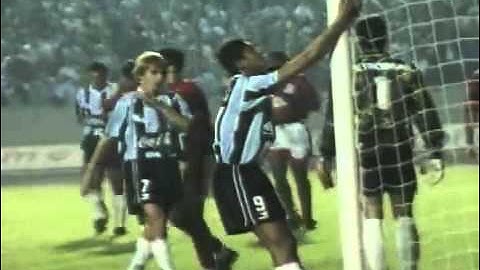 Grêmio 1 x 0 Flamengo - Copa do Brasil 1995