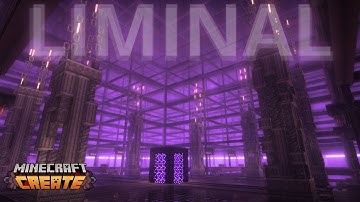 I Turned the Nether into A Liminal MEGASTRUCTURE! | MakeShift SMP | Ep 12 | Minecraft