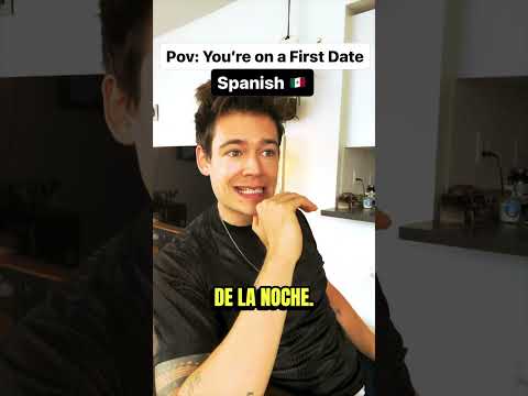 POV: First Date