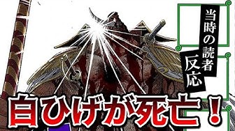 白ひげ Youtube 白ひげ Youtube