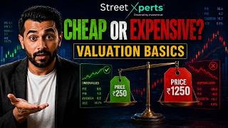 Valuation Basics: Is a Stock Cheap or Expensive