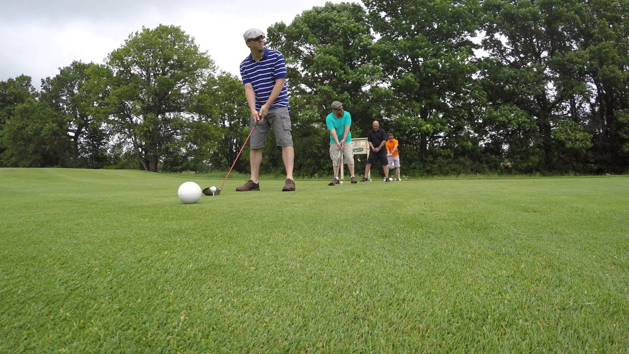 What Is A 4 Man Scramble In Golf