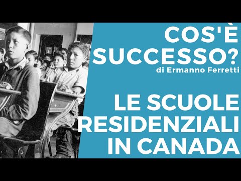 Video: Le scuole residenziali sono solo in Canada?