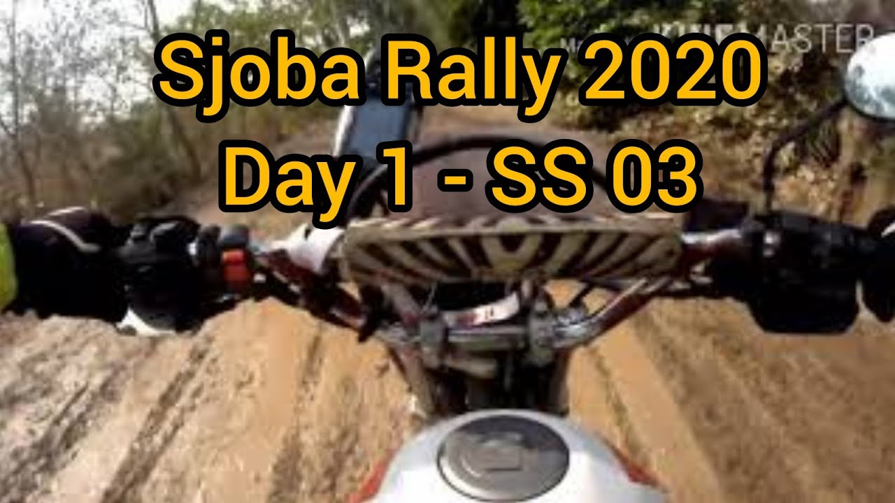 Sjoba Rally vLog #8 Sjoba Rally 2020, Day 1, SS-03 - YouTube