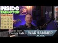 What does this game store owner think about warhammer 40000